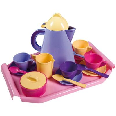 Androni Dienblad met theeservies