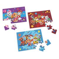 Spinmaster 3-in-1 houten puzzel voor kinderen (Paw Patrol) - thumbnail