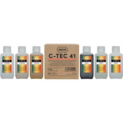 Adox C-Tec C-41 negative kit rapid for 12-16 films Adox C-Tec C-41 negative kit rapid for 12-16 films