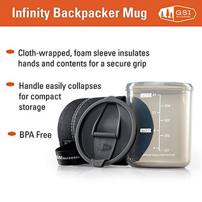 GSI Outdoors Infinity Backpacker Thermosbeker Isolatiefles