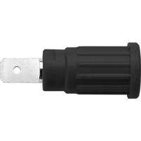 Schützinger SEPB 6453 Ni / SW Naaf met geperste veiligheidsbus Zwart 1 stuk(s) - thumbnail