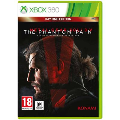 Metal Gear Solid 5 the Phantom Pain Day One Edition