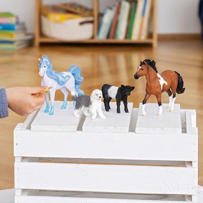 Unicorn Mare Beeldje van de Elementen, mythisch beeldje, Cadeau voor kinderen vanaf 5 jaar, 4 x 14 x 12 cm, schleich 70823 BAYA