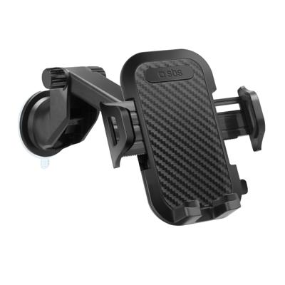 sbs mobile TEHWSUPWIND Telefoonhouder voor in de auto 360° draaibaar 90 mm (max) Bevestigingswijze (auto): Zuignap sbs mobile TEHWSUPWIND Telefoonhouder voor in de auto 360° draaibaar 90 mm (max) Bevestigingswijze (auto): Zuignap