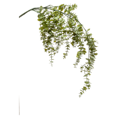 Eucalyptus hanging vine green 120 cm kunstbloem zijde nepbloem Emerald - Emerald