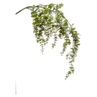 Eucalyptus hanging vine green 120 cm kunstbloem zijde nepbloem Emerald - Emerald - thumbnail