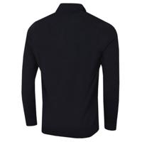 Lyle and Scott Golf Core 1/4 Zip Merino Mix Trui Heren XS - thumbnail