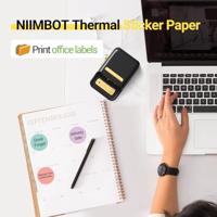 NIIMBOT A2A78358001 Gekleurd 175 stuk(s) Prijslabels, Naametiketten - thumbnail