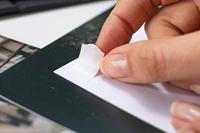 Herma Fotosplitjes in kartonnen display, 500 st. - thumbnail