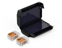 CellPack 407860 EASY-PROTECT/222 Gelbox voor verbindingsklemmen Flexibel: 0.2-4 mm² Massief: 0.2-4 mm² 1 stuk(s) Zwart - thumbnail