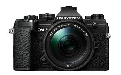 OM SYSTEM OM-5 + 14-150mm MkII Kit Black/Black