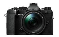 OM SYSTEM OM-5 + 14-150mm MkII Kit Black/Black - thumbnail