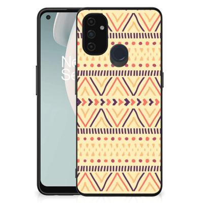 OnePlus Nord N100 Back Case Aztec Yellow OnePlus Nord N100 Back Case Aztec Yellow