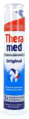Theramed Original All-Round Fluoride Tandpasta Theramed Original All-Round Fluoride Tandpasta