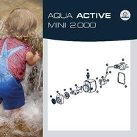 FIAP Aqua Active Mini Set 2000 Fonteinpomp, Waterspelpomp 2000 l/h - thumbnail