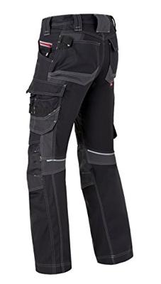 HAVEP werkbroek - Attitude - 80229 - Zwart/Antraciet - maat 54