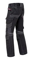 HAVEP werkbroek - Attitude - 80229 - Zwart/Antraciet - maat 54 - thumbnail