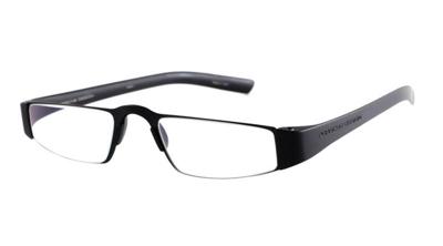 Leesbril Porsche Design P8801-Zwart-+3.00