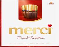 Chocolade merci finest selection 250gr | 10 stuks - thumbnail