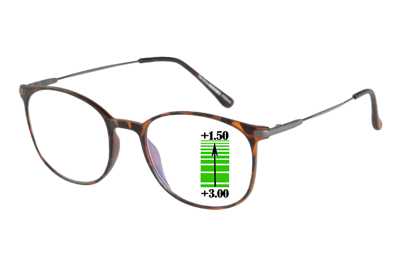 Leesbril Ofar Office Multifocaal CF0003B- Havanna -+3.00