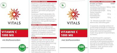 Vitamine C 1000 mg - thumbnail