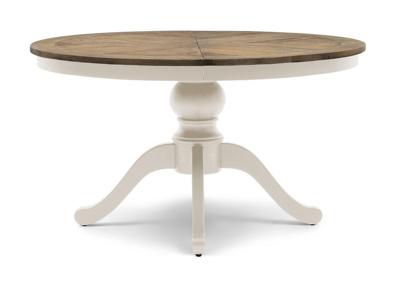 Rivièra Maison Uitschuifbare Eettafel 'Le Marais' Eikenhout, 140/190 x 140cm
