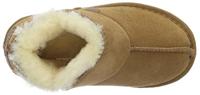 Warmbat Pantoffels Willow Kids WLW221025 Cognac Bruin-31 maat 31 - thumbnail