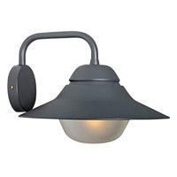 Salzburg Industriële Muurlamp Antraciet - thumbnail