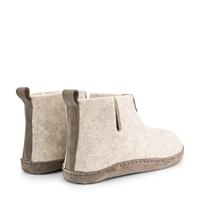 Travelin&apos; Women - Ankle high slipper - Zand - Maat 41 - thumbnail