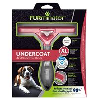 FURminator Deshedding undercoat hond kort haar XL - thumbnail