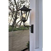 KonstSmide Landelijke wandlampBenu zwart - 434-750 - thumbnail