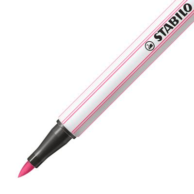 Stabilo pen 68 brush 29 roze