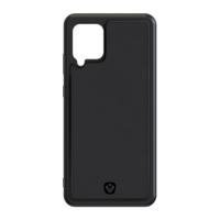 Valenta Leather Back Cover Snap Samsung Galaxy A42/A42 5G Black - thumbnail