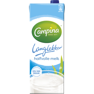 Campina Langlekker Halfvolle Melk 1,5 L bij Jumbo