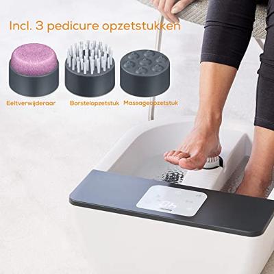 Beurer FB 60 Voetenbad 630 W Wit, Zwart