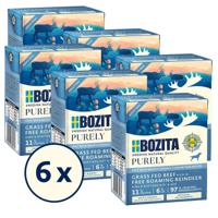 BOZITA Purely Paté Duoprotein Beef and reindeer - natvoer voor honden - 370g - thumbnail