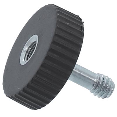 Kamera Express schroef 1/4"M - 1/4"F lang kunststof grip