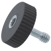 Kamera Express schroef 1/4"M - 1/4"F lang kunststof grip - thumbnail