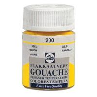 Talens Gouache Extra Fine Quality Fles 16 ml - Geel 200 - thumbnail
