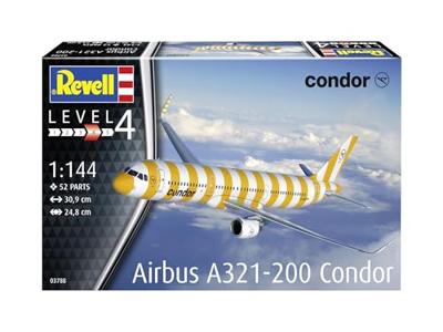 Revell 03788 Airbus A321-200 Condor Vliegtuig (bouwpakket) 1:144