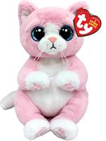 TY Beanie Babies Knuffel Kat Lillibelle 15 cm - thumbnail