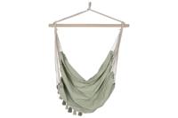 Trädgårdsstol Home ESPRIT Groen Katoen Hout 100 x 50 x 135 cm - thumbnail