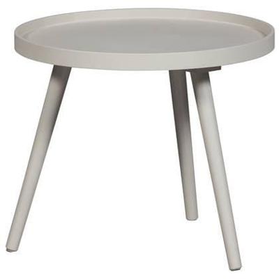 Woood Mesa bijzettafel Ø60 cm Zand