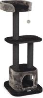 Beeztees Bondica Krabpaal Zwart/Grijs 50x50x120 cm - thumbnail
