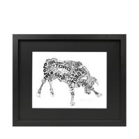 Riverdale Kunstwerk Toro - thumbnail