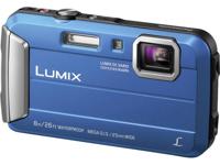 Lumix DMC-FT30 - Digitale camera - compact - 16.1 MP - 720p - 4x optische zoom - onder water maximaal 8 meter - thumbnail