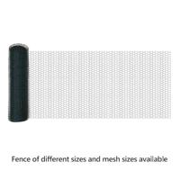 VidaXL Hexagon hek groen 0,4 x 50 m pvc - thumbnail