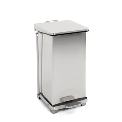 Pedaalemmer Vepa Bins Industrieel 45 liter mat rvs