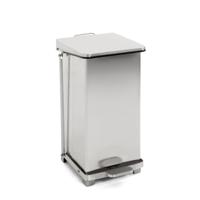 Pedaalemmer Vepa Bins Industrieel 45 liter mat rvs - thumbnail