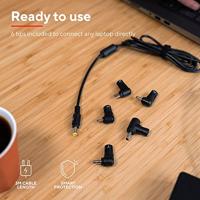 Trust Maxo 90W Laptop Charger for Asus voedingseenheid - thumbnail